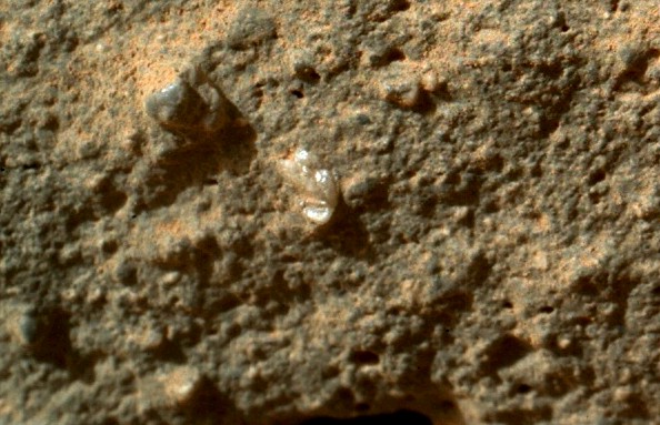 Nuova anomalia scoperta da Curiosity, "il fiore di Marte"