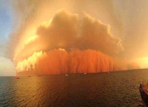 Australia, lo tsunami di sabbia rossa