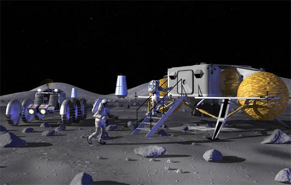 Russia rilancia corsa alla Luna per il 2030 prima stazione abitabile