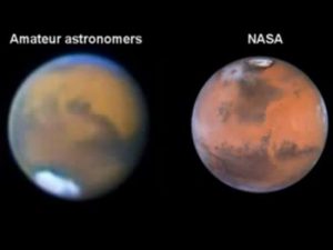 Marte e le menzogne della Nasa