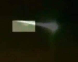 Ufo intercetta meteorite sulla Russia evitando la catastrofe