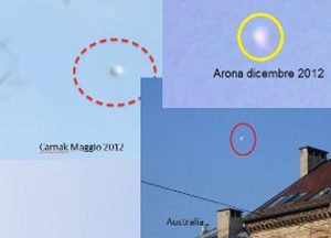 Avvistamento Ufo ad Arona in provincia di Novara 