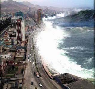 California: San Francisco rischia un maremoto con onde di 8 metri 