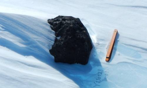 Scoperta in Antartide enorme meteorite di 18 chili