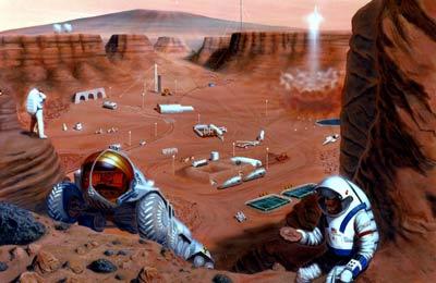 Viaggio su Marte, ecco come proteggersi dalle radiazioni