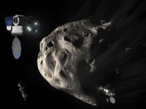 Entro dieci anni la prima missione umana su un asteroide