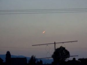 Messico: un meteorite solca i cieli pochi minuti prima del terremoto