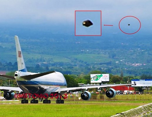 Avvistato Ufo durante la visita di Obama in Costa Rica 