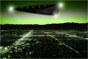 Due testimoni descrivono lo stesso UFO a 2 mila chilometri di distanza
