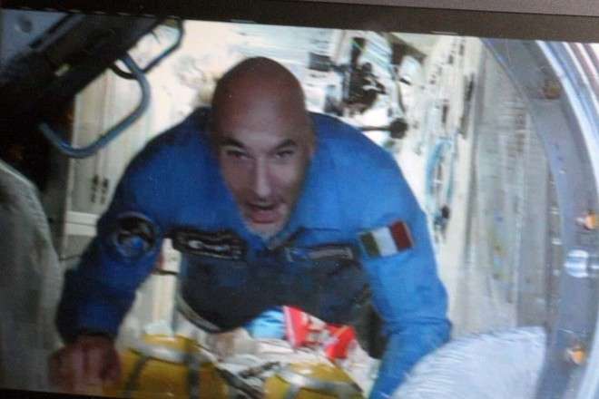 Luca Parmitano è arrivato alla Stazione spaziale