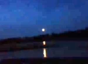 Nebraska: pescatori avvistano un UFO