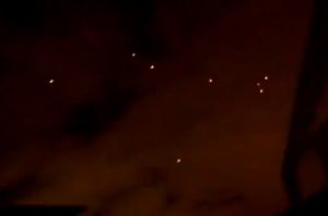 Ufo: “squadriglia” notturna in volo su Cosenza