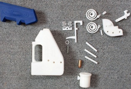 Usa: al via la prima pistola stampata in 3D