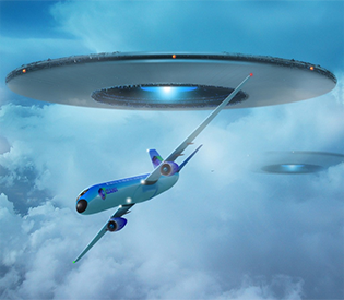 I piloti di tre aerei segnalano avvistamenti Ufo sul quartier generale di Scientology