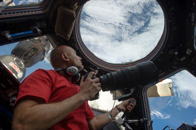 Luca Parmitano: le prime foto dallo spazio