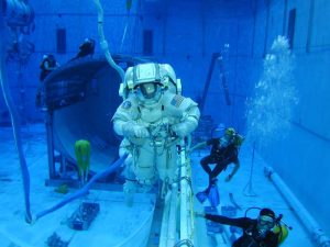 Passeggiata spaziale: ecco dove si allenano gli astronauti