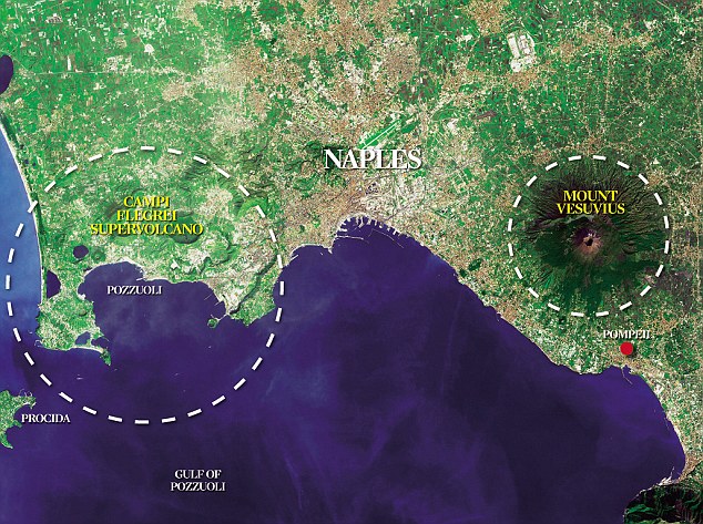 Vesuvio, due scosse in poche ore: ma a preoccupare è la camera magmatica dei campi Flegrei