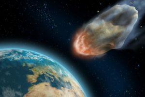 Esperti delle forze speciali USA hanno previsto l’impatto di un meteorite sulla Terra