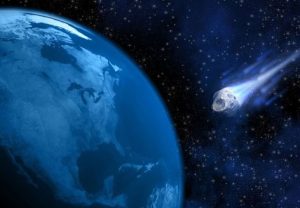 Esperti delle forze speciali USA hanno previsto l’impatto di un meteorite sulla Terra