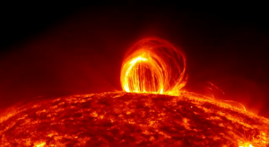 Intensa onda di plasma solare in rotta verso la Terra