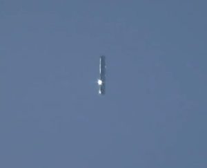 Spettacolare video di un Ufo sigariforme registrato a Denton