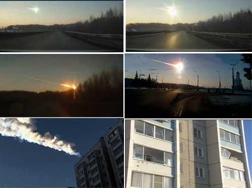 La storia del meteorite di Chelyabinsk