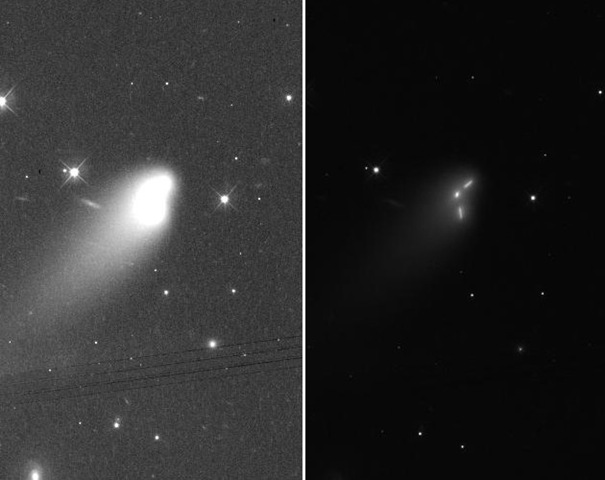 Siamo sicuri che ISON sia proprio una cometa?