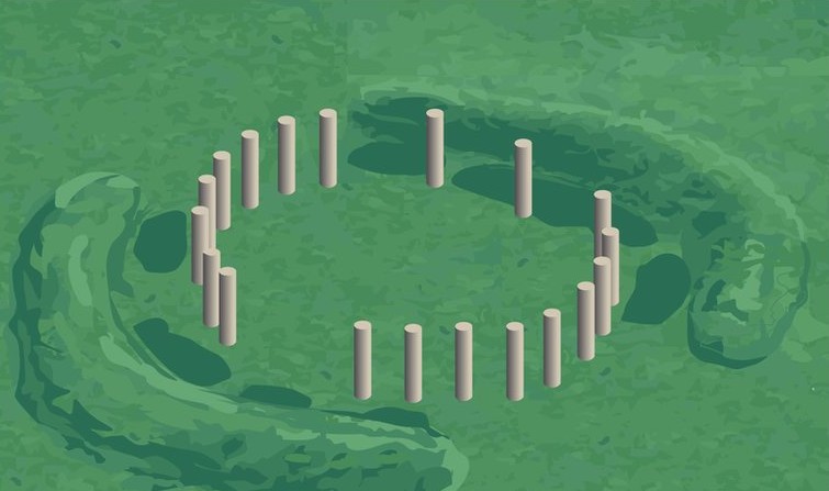 Stonehenge, scoperto un monolite in legno