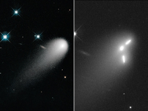 La Cometa ISON ha fatto una serie di “aggiustamenti orbitali inspiegabili”