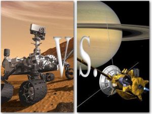 Nasa: tagli alle missioni, Curiosity o Cassini rischiano la chiusura