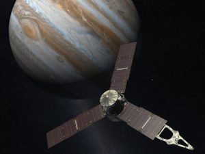 Il flyby della sonda NASA Juno per raggiungere Giove