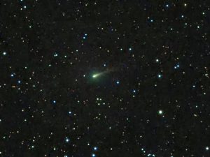 La cometa ISON diventa verde!
