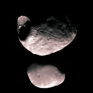 Riprese da Curiosity Phobos e Deimos le due lune di Marte
