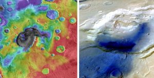 Scoperto un supervulcano su Marte