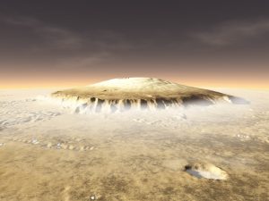 Scoperto un supervulcano su Marte
