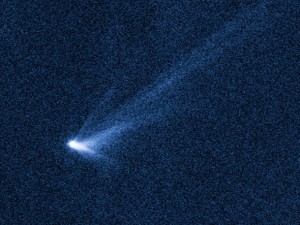 Hubble fotografa una strana cometa 