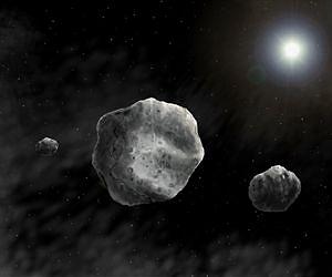 NASA: scoperti tre asteroidi potenzialmente pericolosi