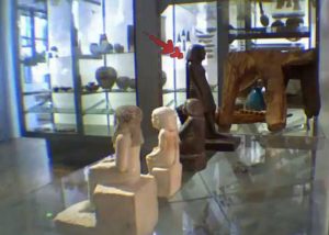 Risolto il mistero della statuetta egizia che ruota