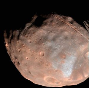 Tracce marziane su Phobos