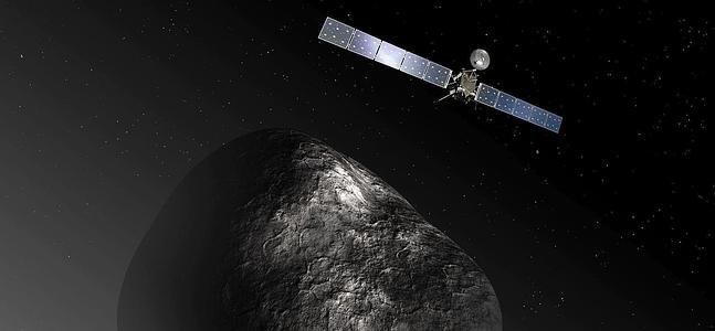 Dopo 10 anni risvegliata la sonda Rosetta che ora punterà alla cometa