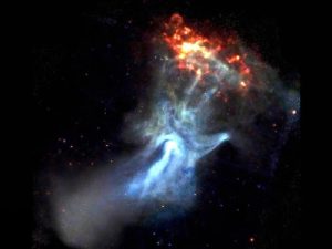 La mano di Dio colta dall'occhio della NASA