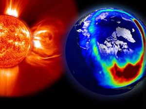 Tempesta magnetica sul Sole, linee elettriche a rischio blackout