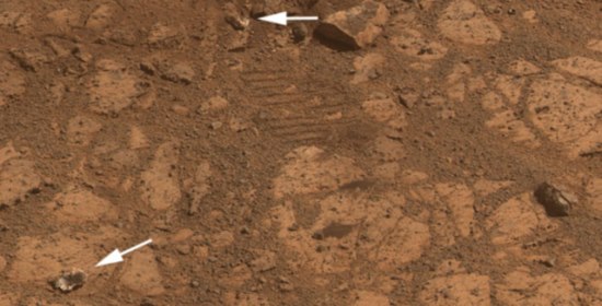 Marte, risolto il mistero della roccia "vagante"