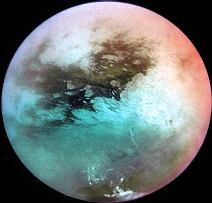Forse osservate onde sui mari di Titano