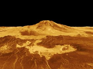 La sonda Venus Express dell’ESA rileva vulcani attivi su Venere