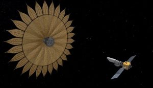 NASA: gigantesco girasole per scoprire la vita sugli esopianeti