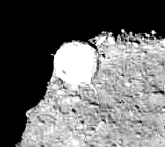 Sonda spaziale giapponese riprende oggetto misterioso su asteroide