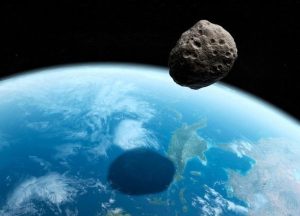 Un altro asteroide in avvicinamento