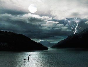 Il Mostro di Loch Ness fotograto dallo spazio