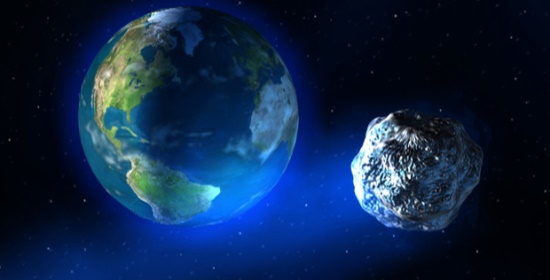 Asteroide passerà a poca distanza dalla Terra nel mese di giugno